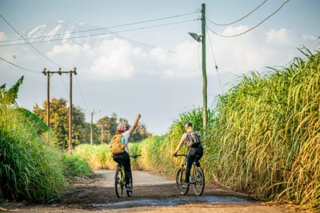Chagga Village Bike Ride Tour